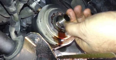 oil filter housing steel between two metal component replacement cost|oil filter housing leak.